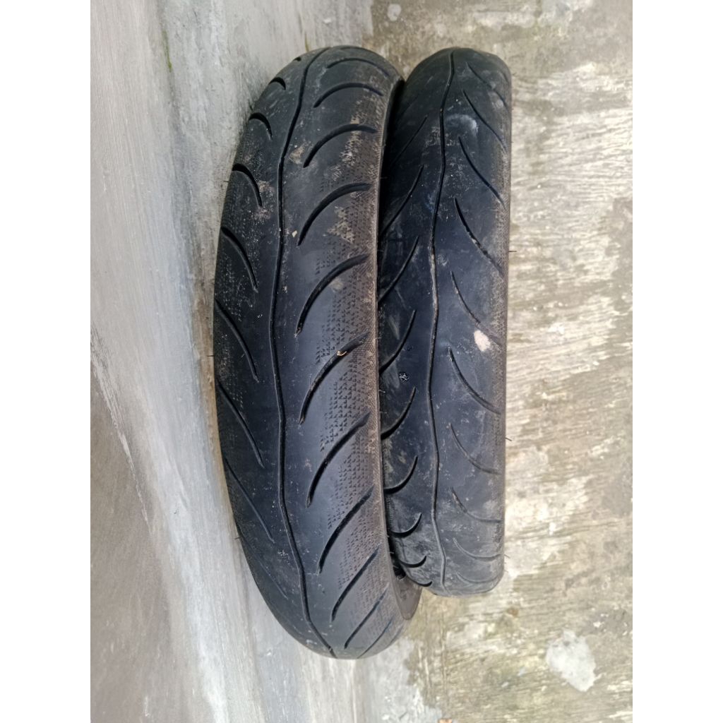 BAN MAXXIS DIAMOND 14 80/90 90/90 SET SEPASANG