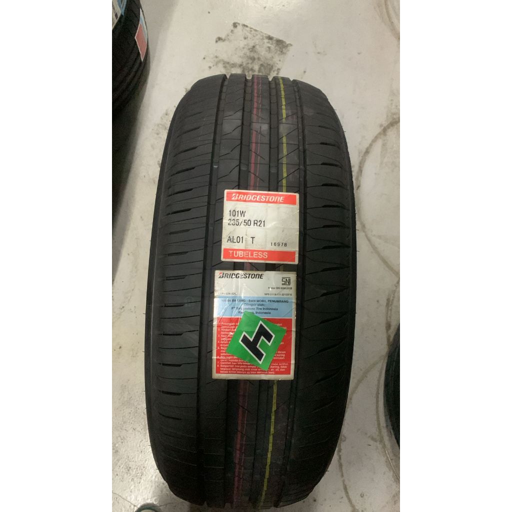 JUAL BAN MOBIL BARU 235 50 R21 BRIDGESTONE ALENZA 01 BAN LEXUS RX350 HARGA SATUAN BAN