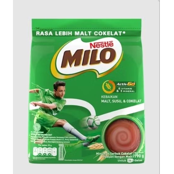 Milo Active Go 3 in 1 300 gr / 400gr/ 780gram