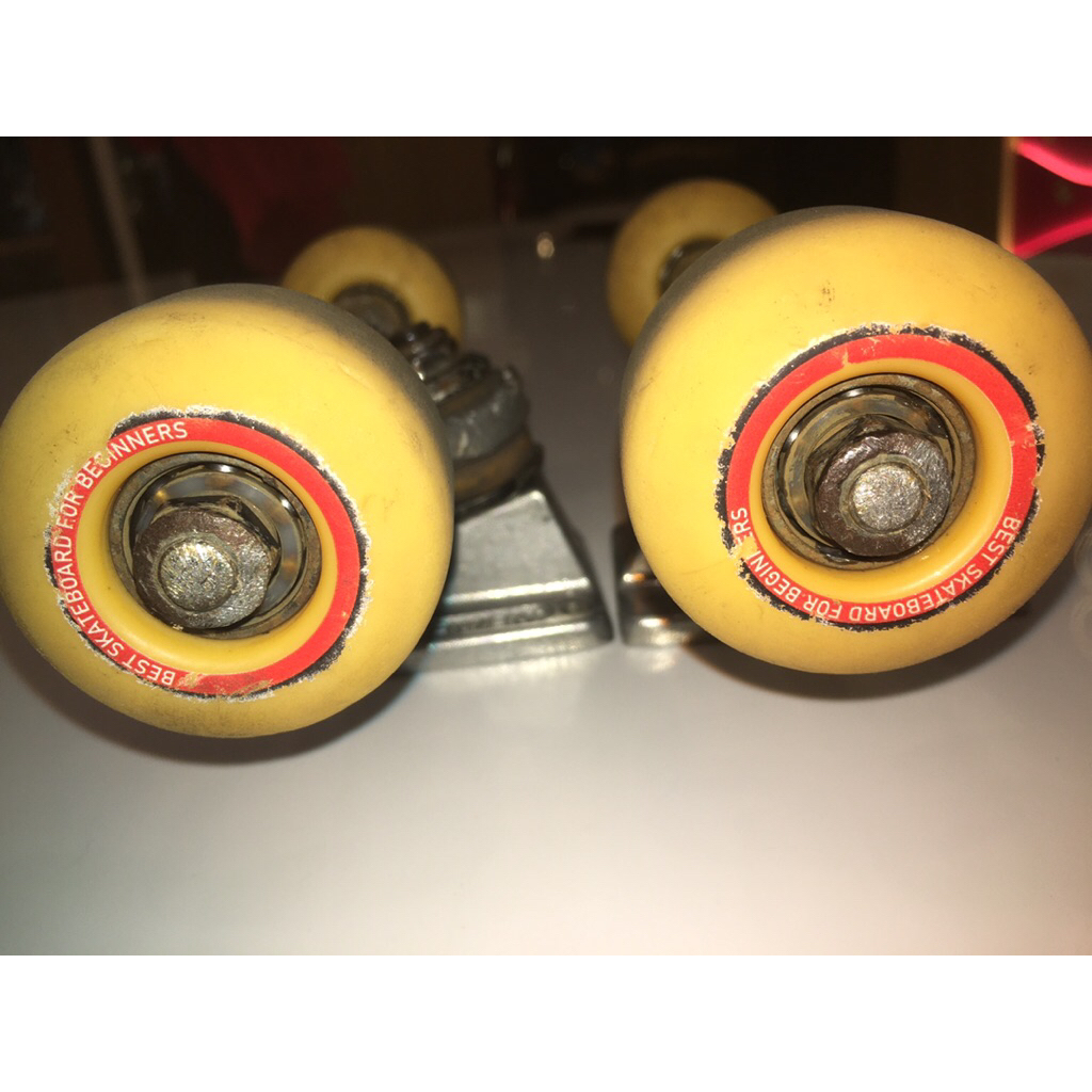 Independent skateboard trucks (second)