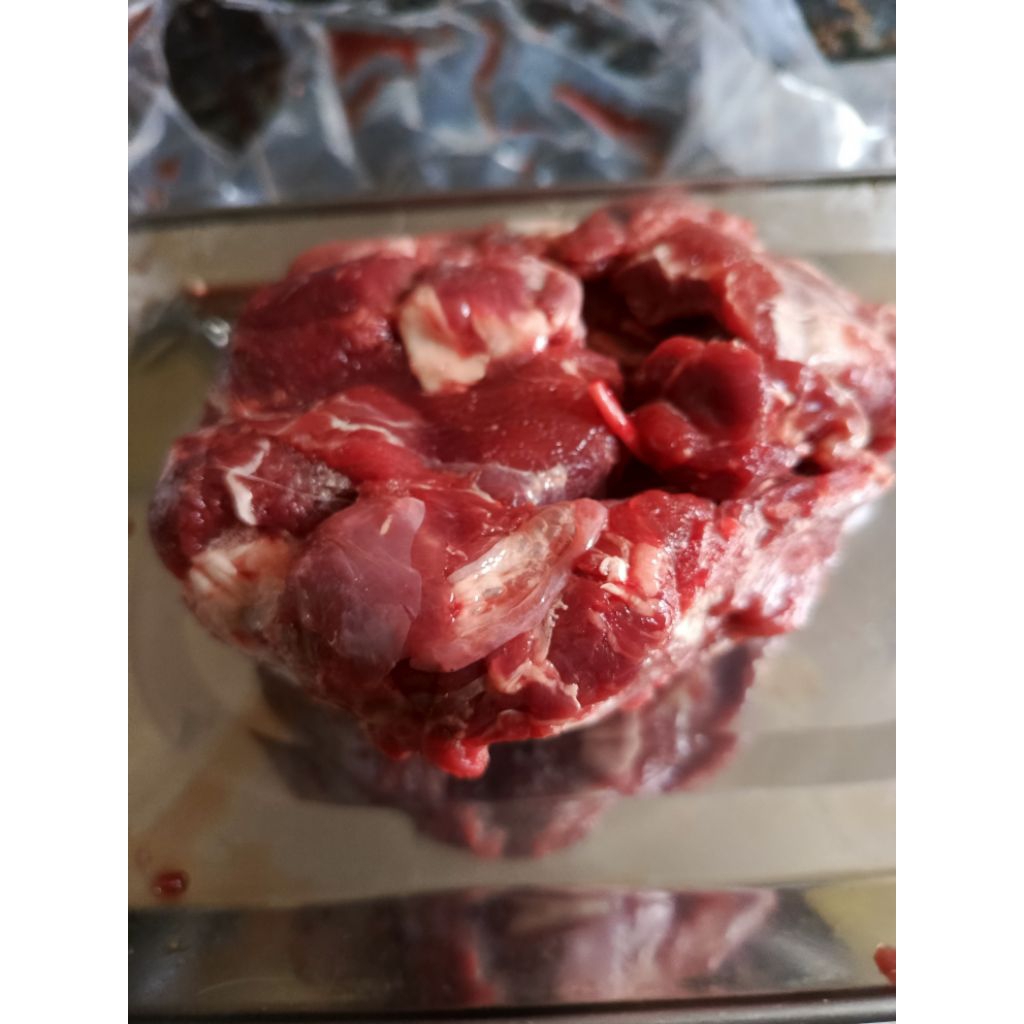 Daging Kambing Asli Frozen 500 Gram