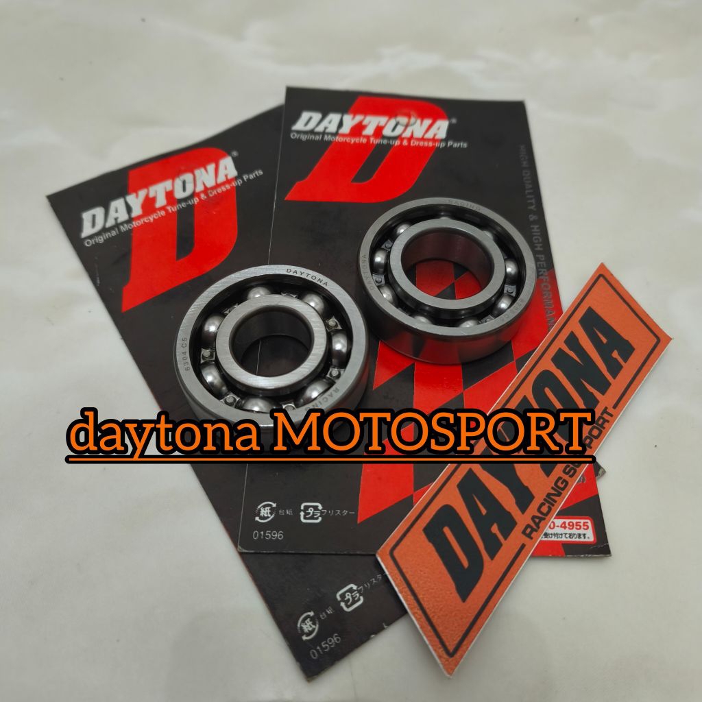 Bearing kruk as high speed daytona racing japan honda grand legenda supra 100