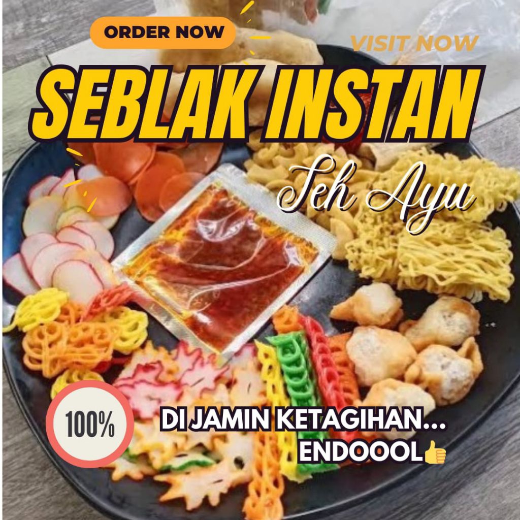 TERMURAH Seblak Seafood Frozen Instan|| Gurih, pedas