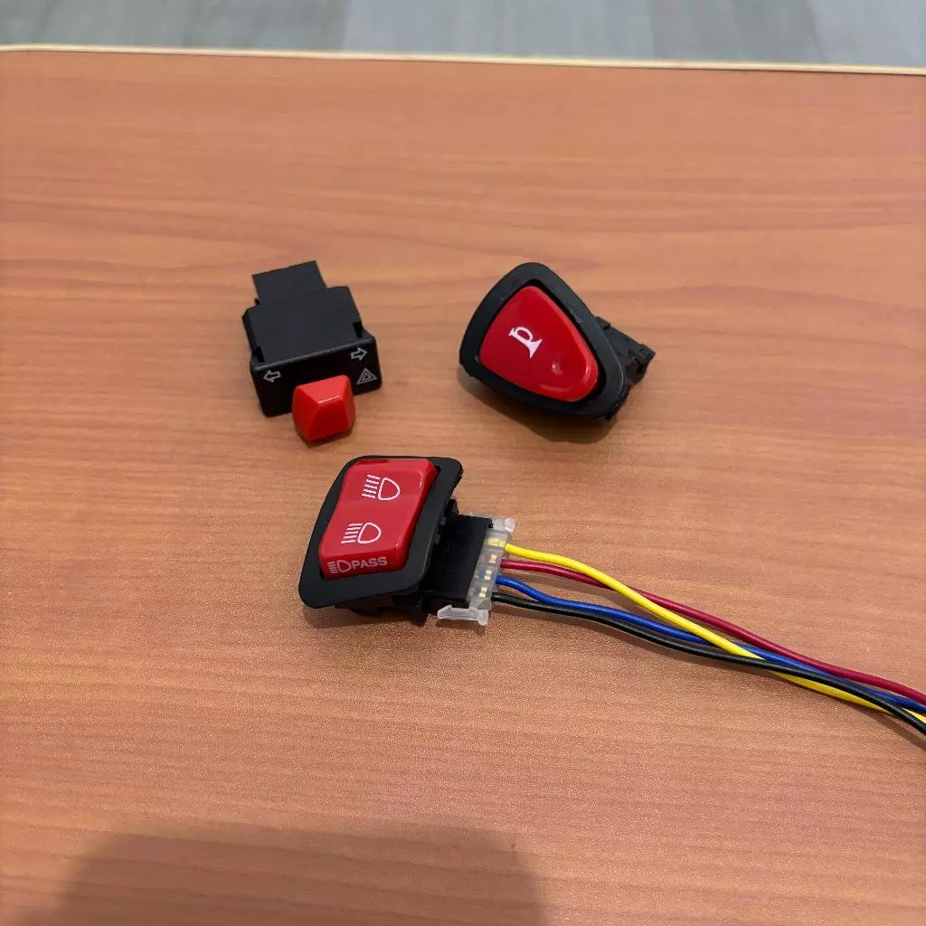 kss Paket Saklar Honda Model Vietnam Kiri 3 Pcs Pass Beam Saklar Sen Hazard Saklar Klakson Beat Stre