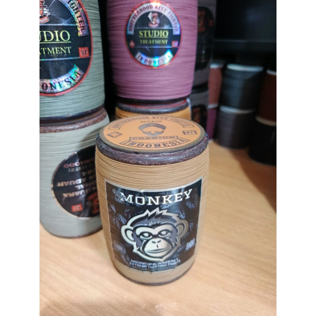 Gelasan Matot Brotherhood Sultan Premium Monkey Size 0.23 Klos 6000 Yard