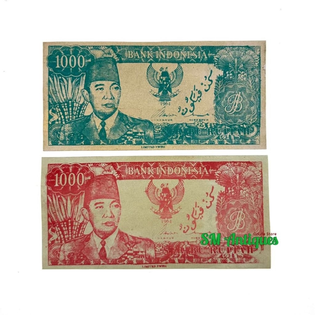 Uang Sukarno Serimpi