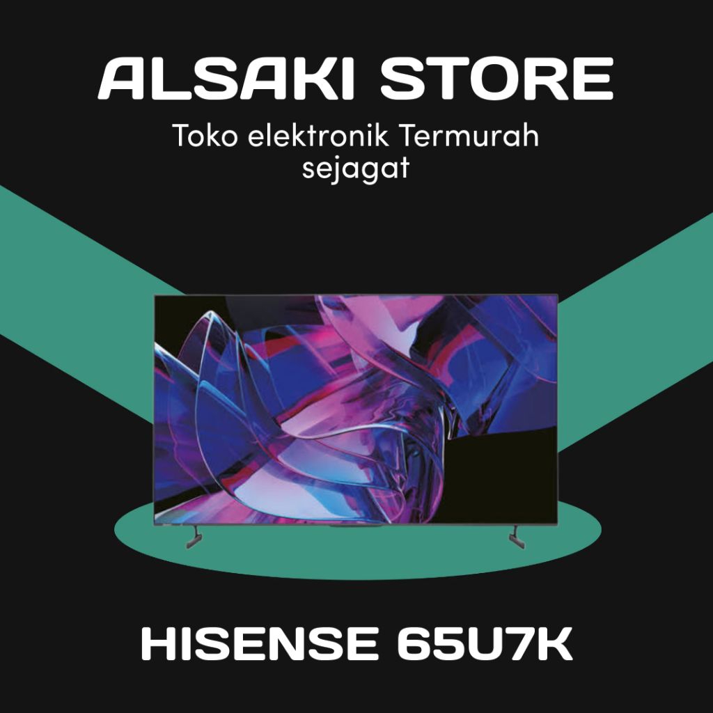 HISENSE 65U7K MINI LED SMART TV
65 inch
