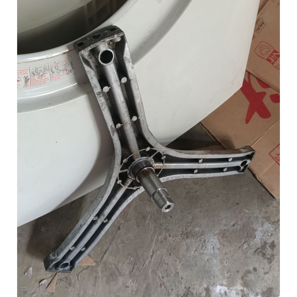 spider mesin cuci Sharp prontloading ES-FL 1073W