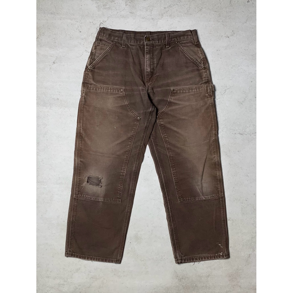 Vintage Carhartt Carpenter Double Knee Pants B136 DKB Original