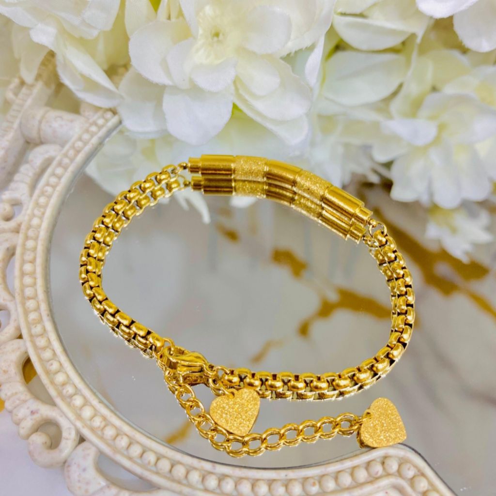 Gelang bambu titanium