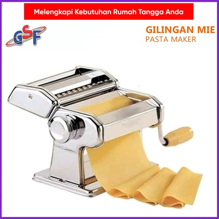 Pasta Maker Gilingan Mie Gilingan Molen GSF 4150 GSF-4150 Penggiling Adonan Pangsit