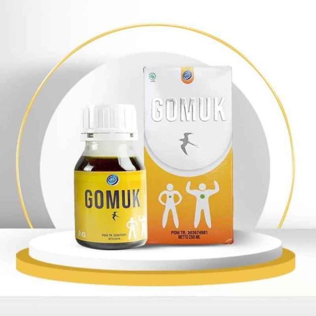 Gomuk Madu Herbal Penggemuk Badan