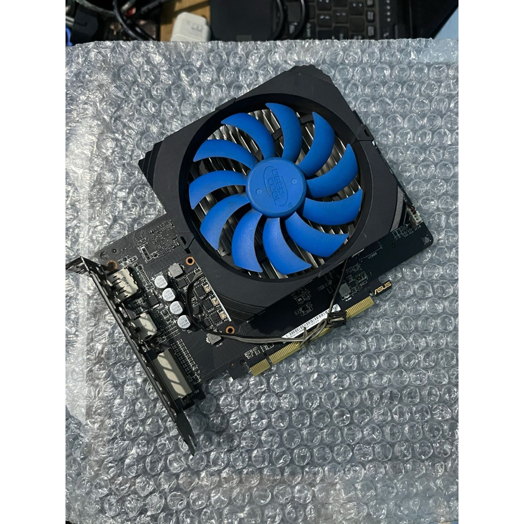 Vga asus rx 550 4gb rusak artefak