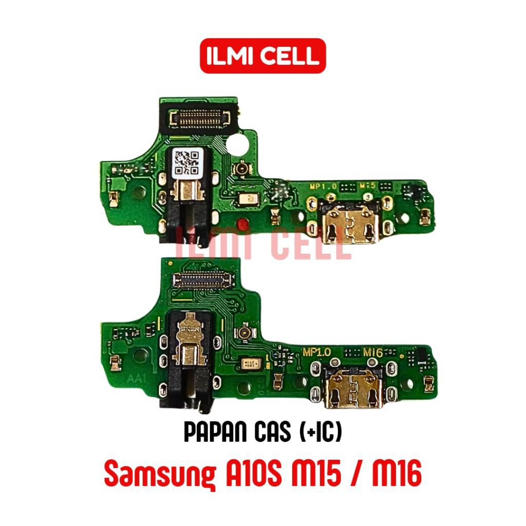 PAPAN KONEKTOR CAS MIC SAMSUNG A10S A107F SMALL M15/ BIG M16 ORI