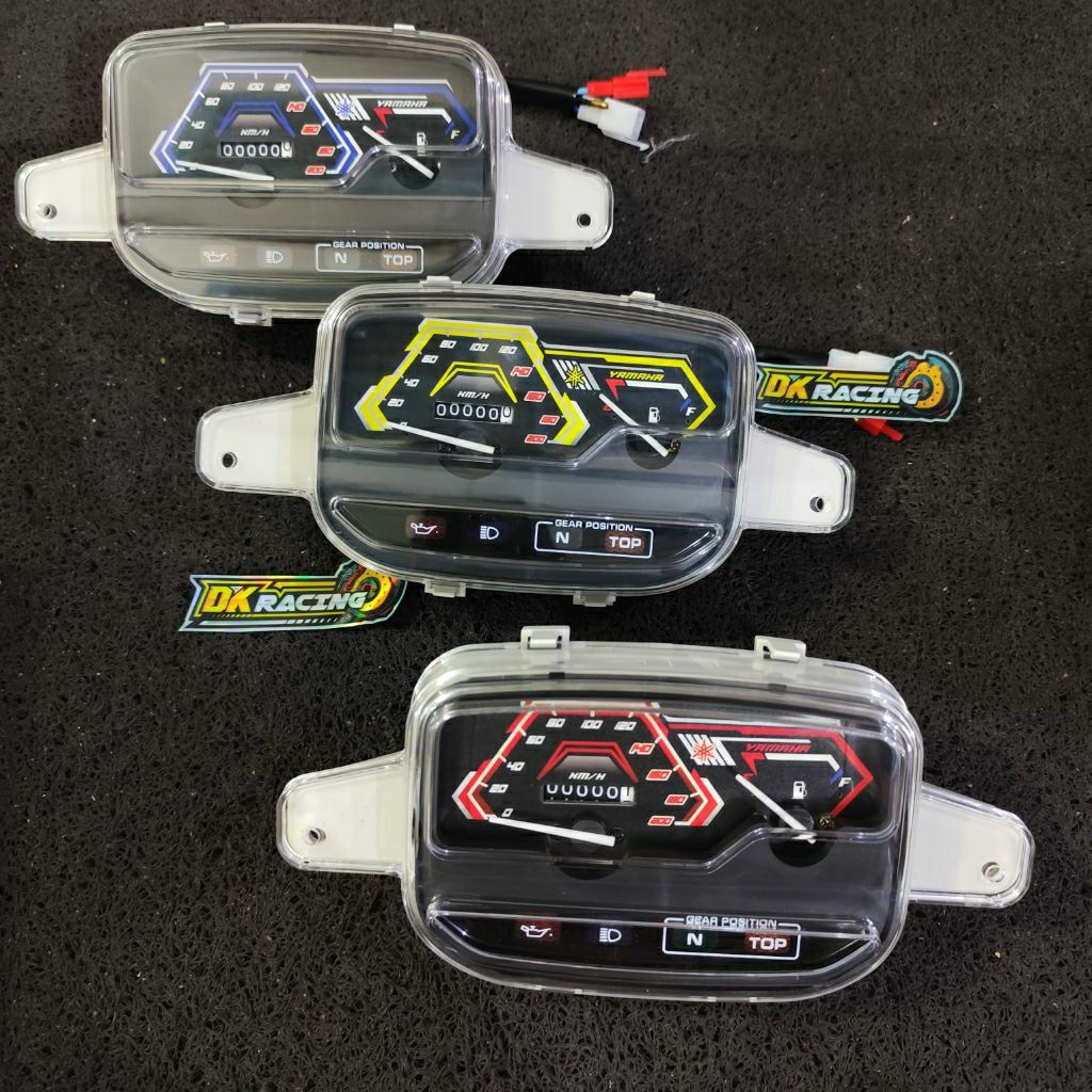 SPEDO - SPIDOMETER - KILOMETER - SPEEDOMETER UNTUK MOTOR FIZR F1ZR FIZ R DAN VEGA R LAMA COSTUM BERK