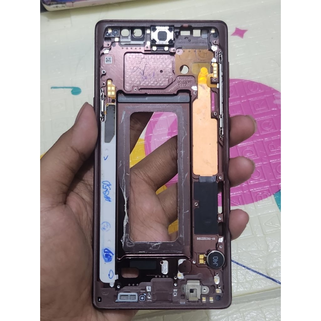 FRAME/DUDUKAN LCD SAMSUNG NOTE 9 - N960 ORIGINAL COPOTAN