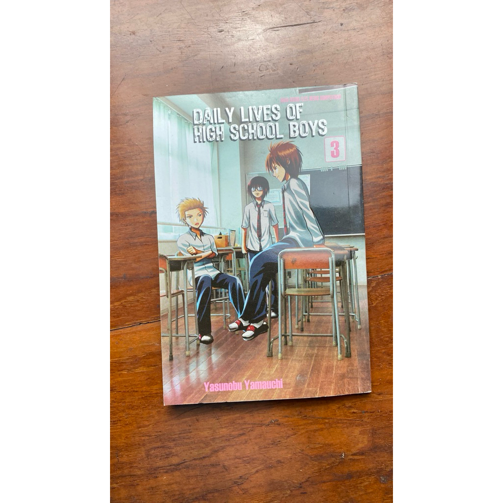 komik daily lives of high school boys vol.3