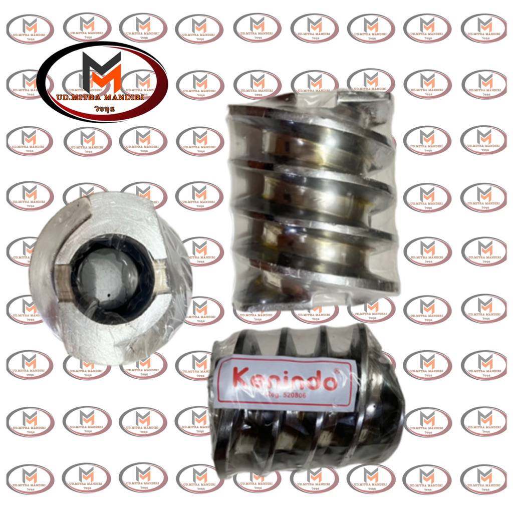 SCREW ULIR KENINDO N-70 JALUR 4 / 4 JALUR GROSIR MINIMAL 5pcs