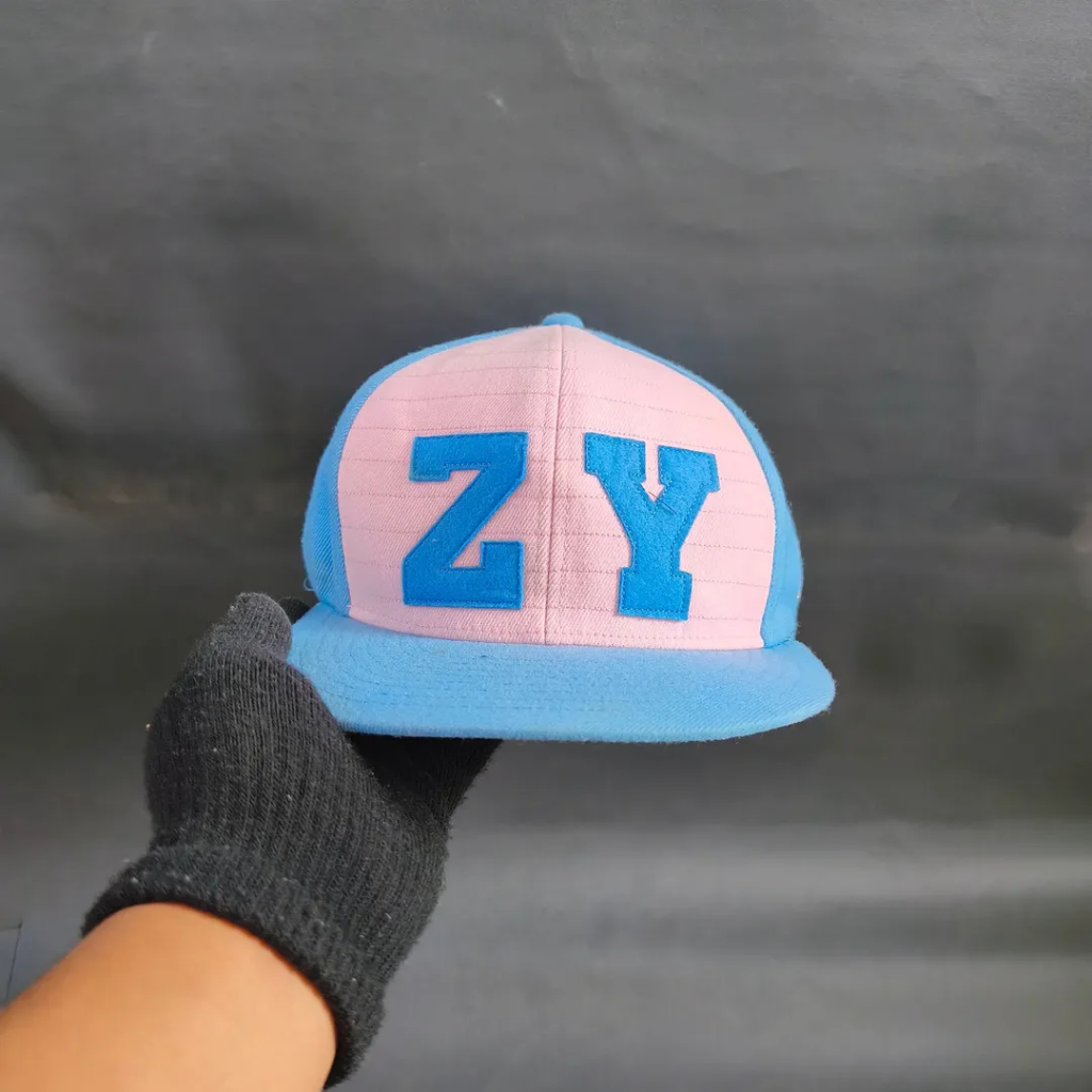 Topi Flexfit Baseball Unisex Pria Wanita ZOO YORK Two Tone