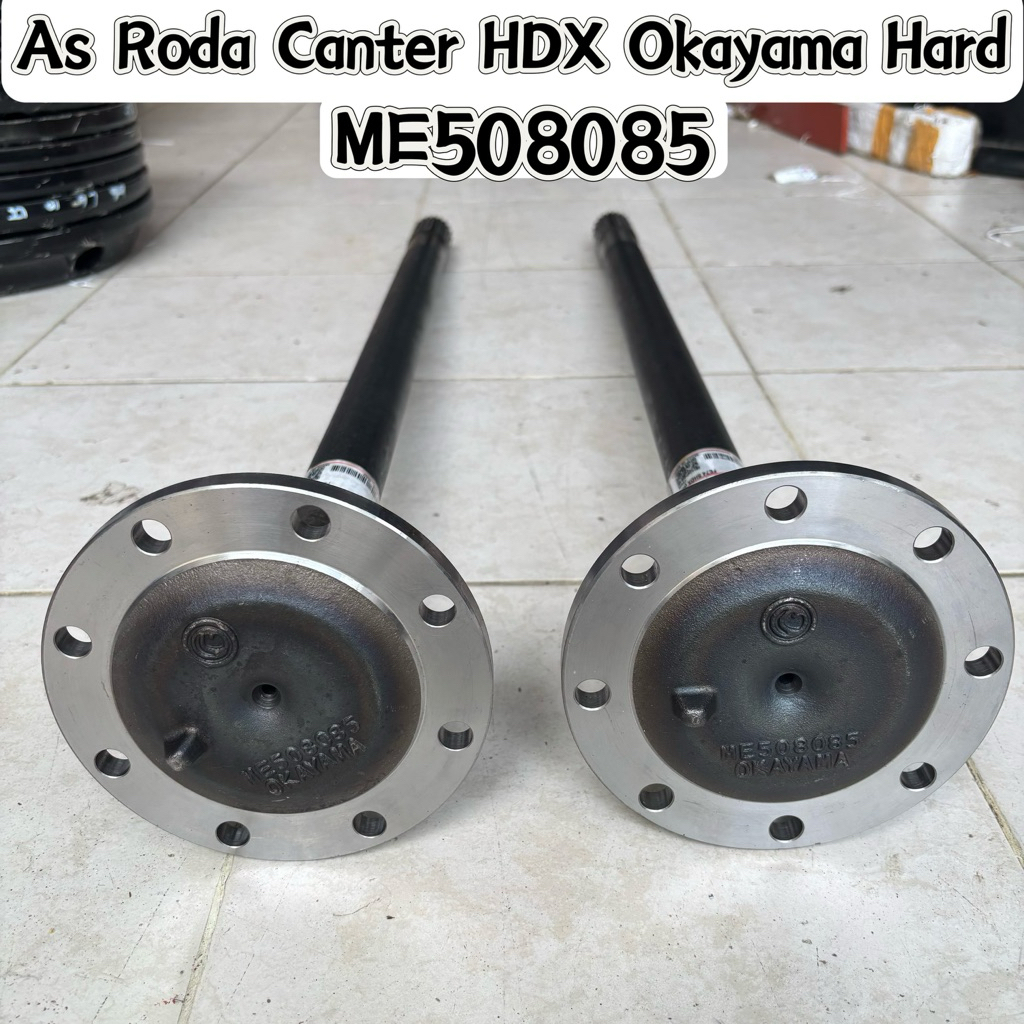 As Roda Canter Hdx Okayama Hard As Roda Belakang Hdx Okayama Me508085 Axle Shaft Hdx Okayama Axle Sh