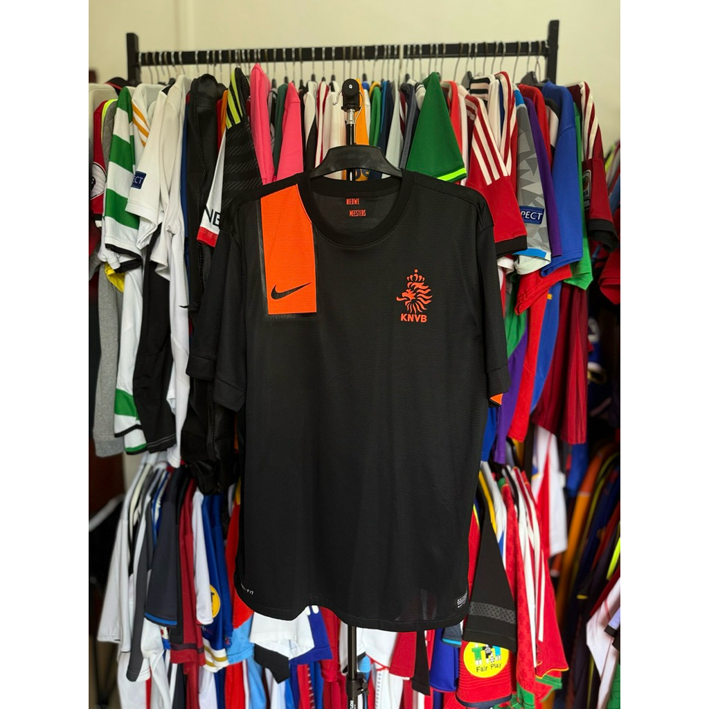 2012 Netherland Away Shirt Original Belanda Holland Baju Bola Asli