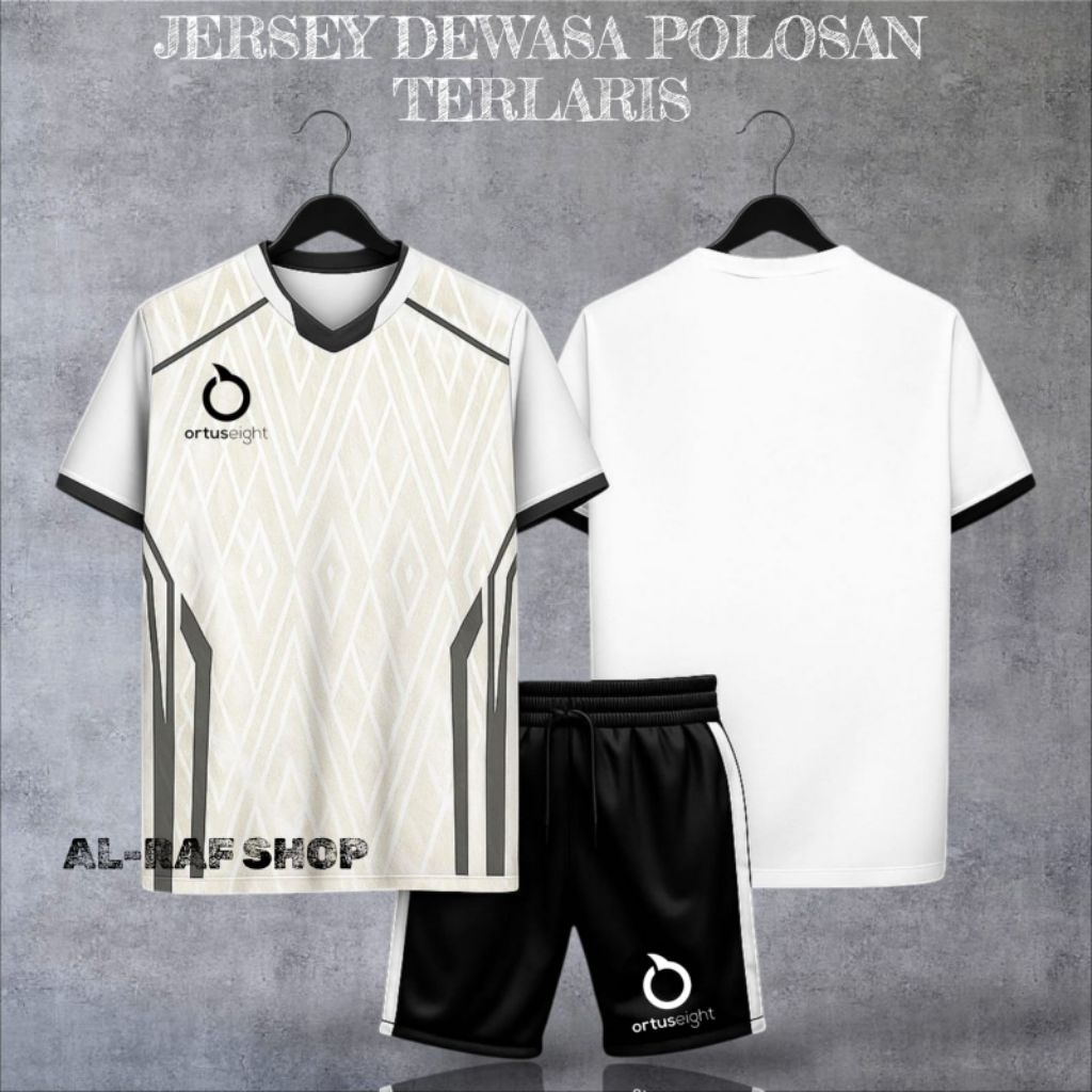 COD setelan Jersey olahraga sepak bola, Volly, Futsal dewasa polosan TERLARISS sport