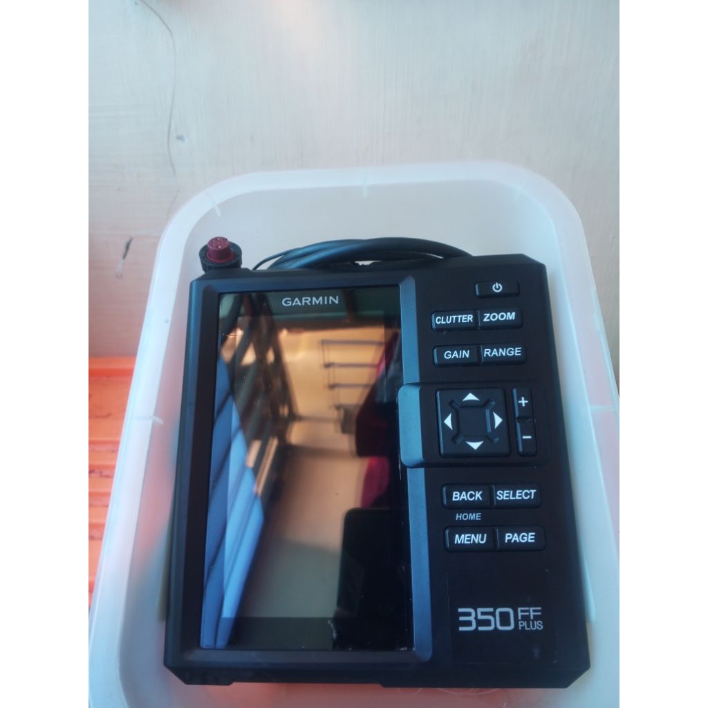 Fishfinder Garmin 350 FF Plus