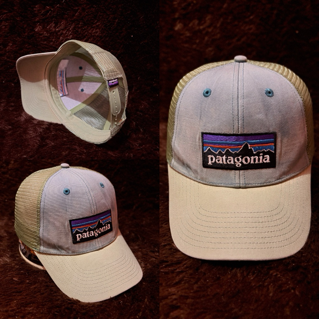 Topi Patagonia Jaring logo