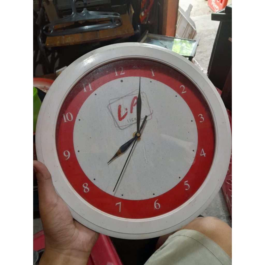 jam iklan 65rb jadul antik vintage display lawas kuno mati
