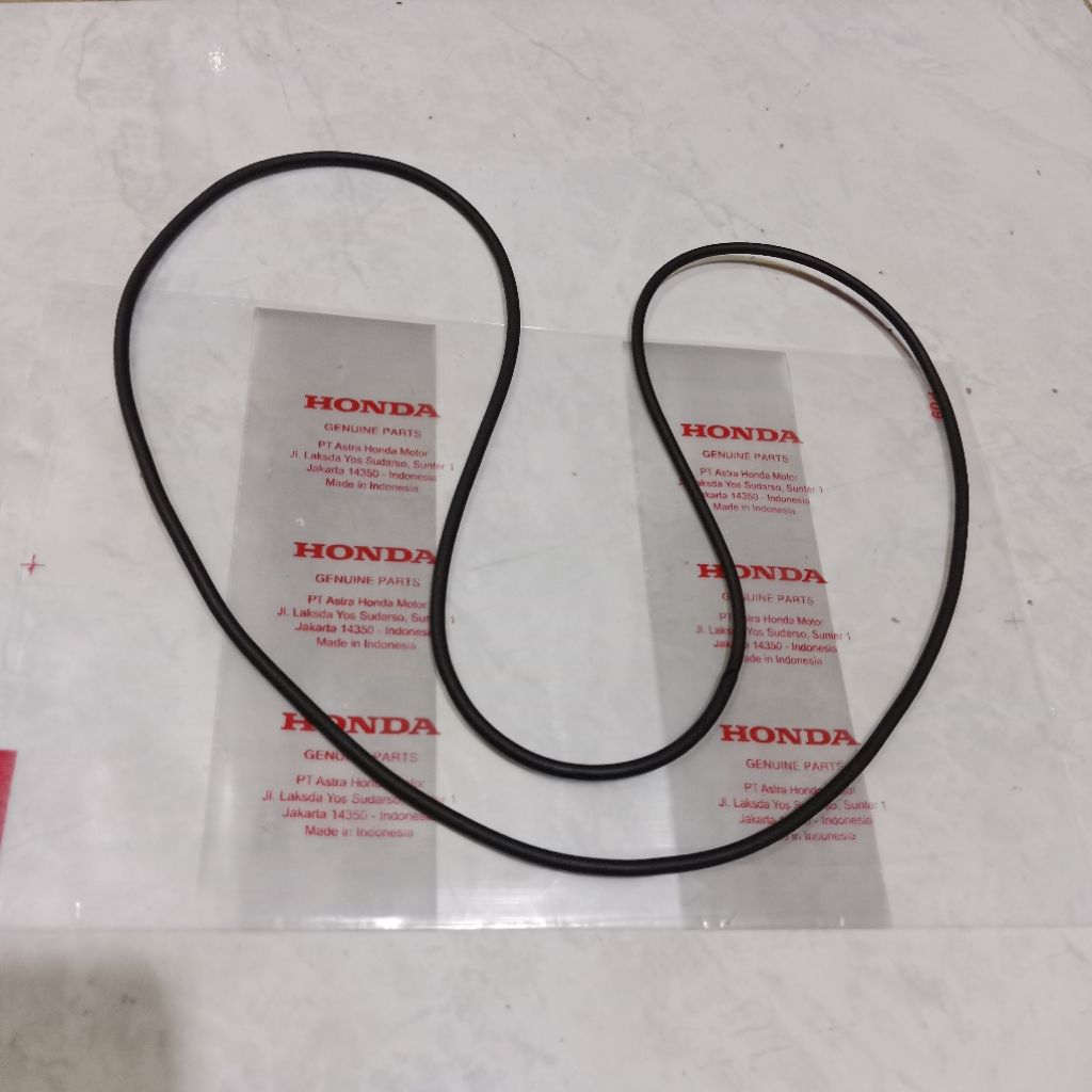 oring seal cover tutup box filter saringan udara honda spacy karbu spacy fi original