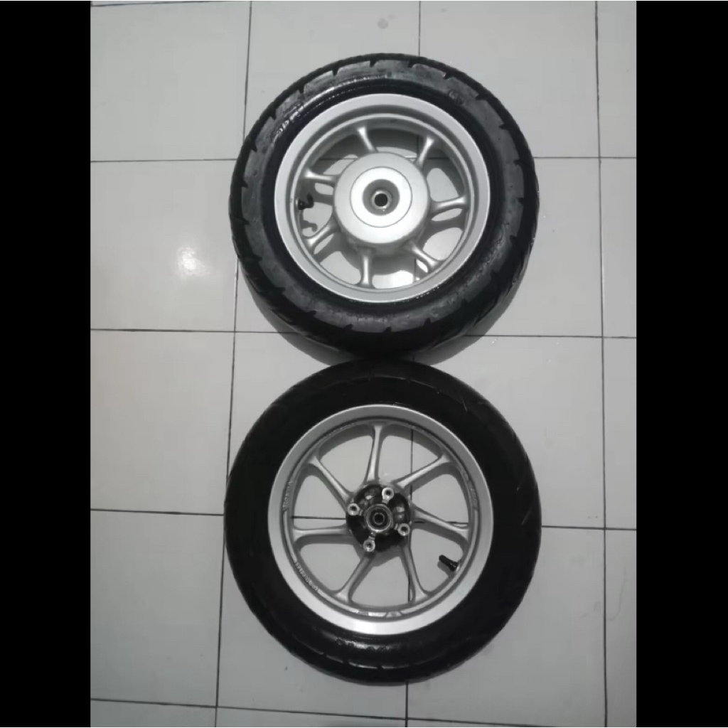 Velg Pelek 1 Set Honda Scoopy Ring 12 / Original Copotan Second