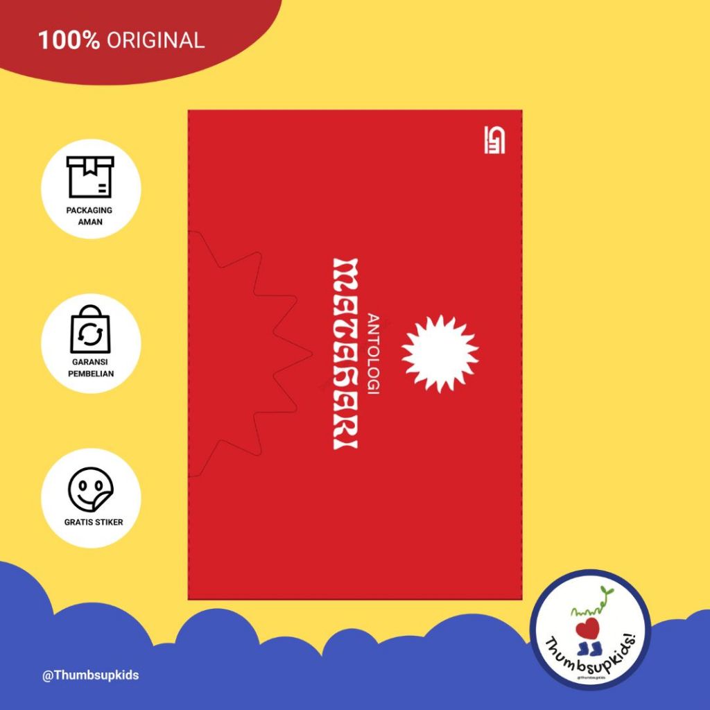 Thumbsupkids - Antologi Matahari By Sun Eater - Gramedia