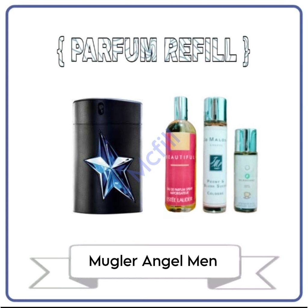 Parfum Refill Mgr Angel Man For Men