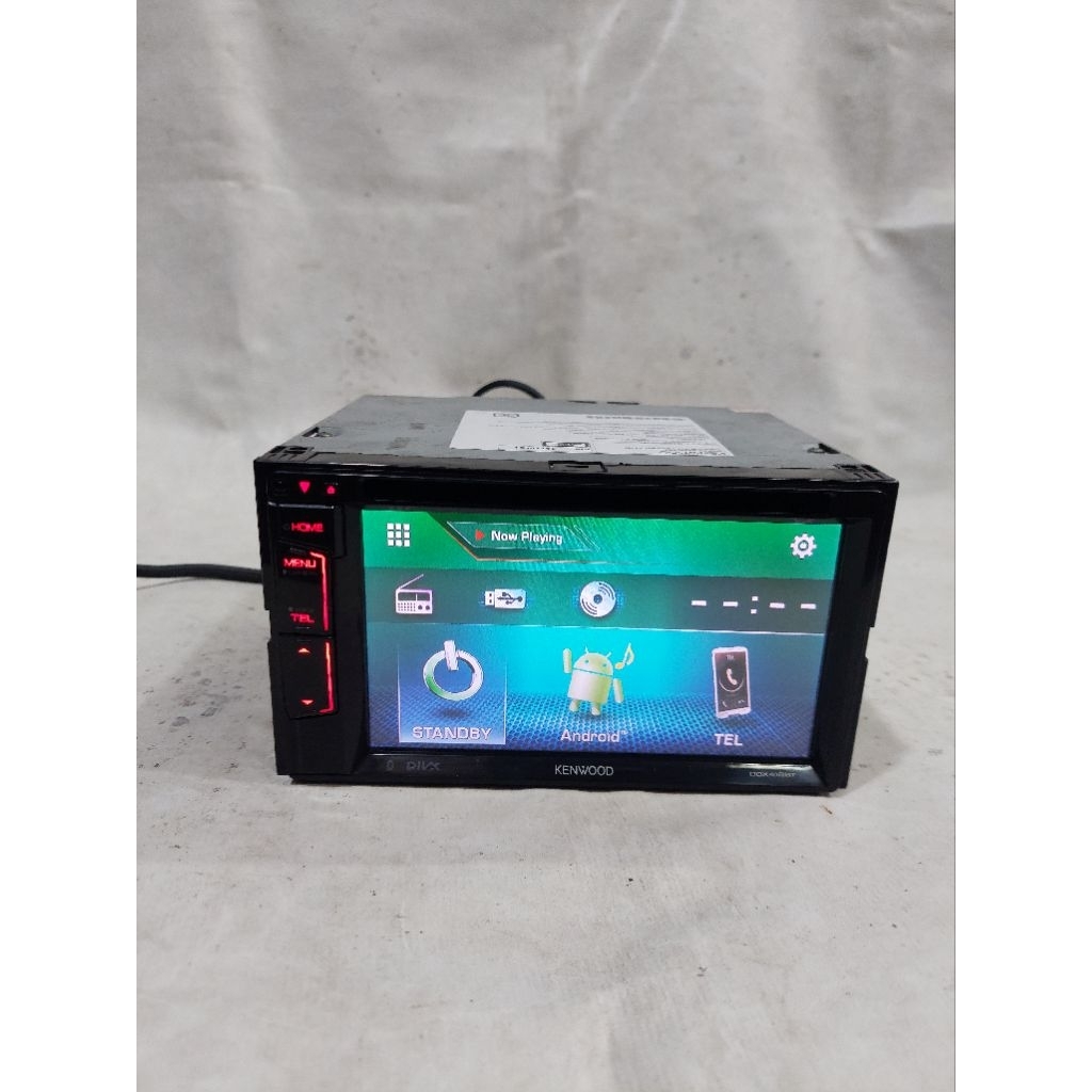 head unit doubledin kenwood ddx 416bt bluetooth