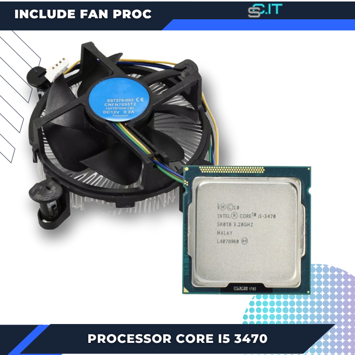 PROCESSOR INTEL CORE I5 3470 GEN 3 LGA 1155 processor core i5 gen 3
