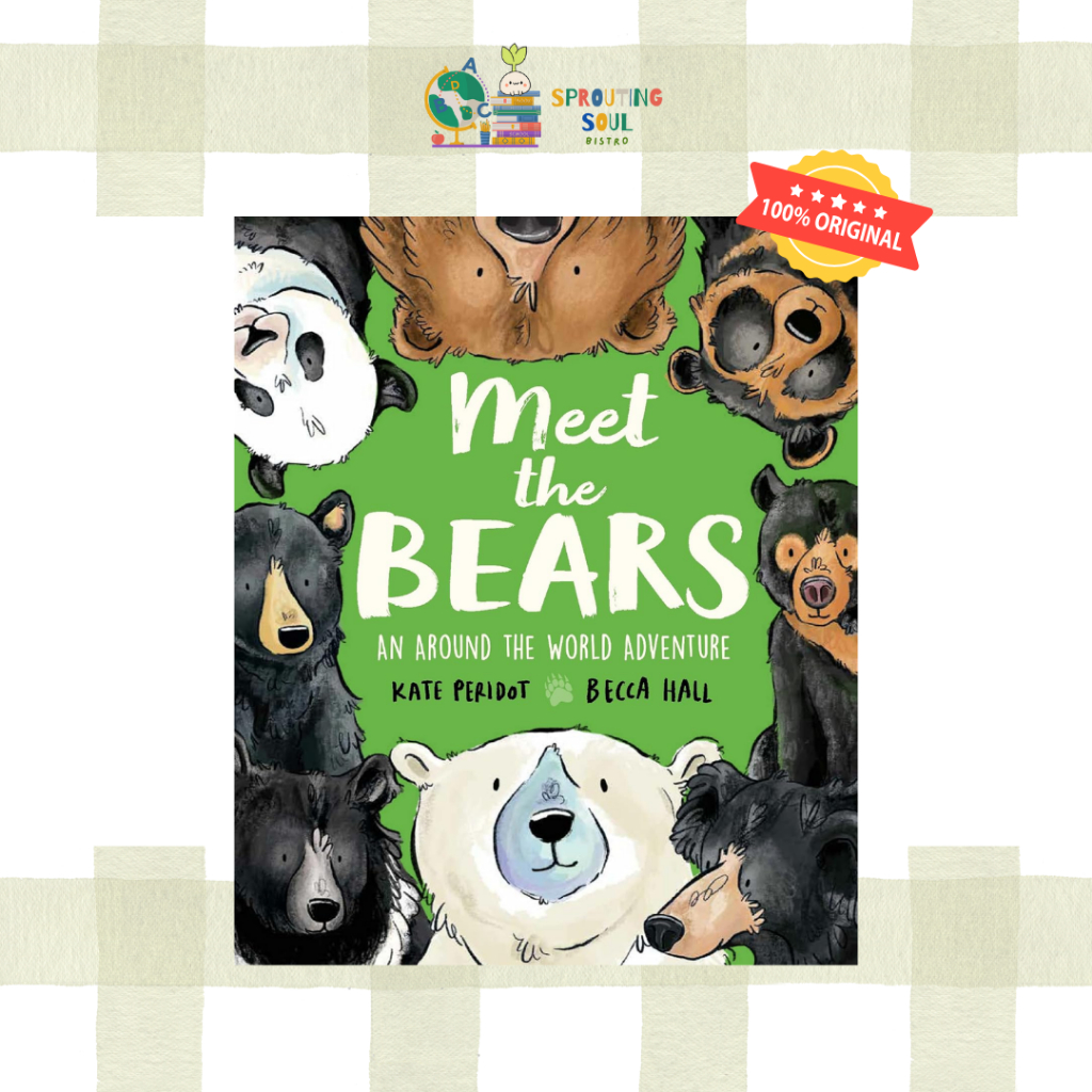 Meet The Bears - Hardcover - Welbeck Children's Book