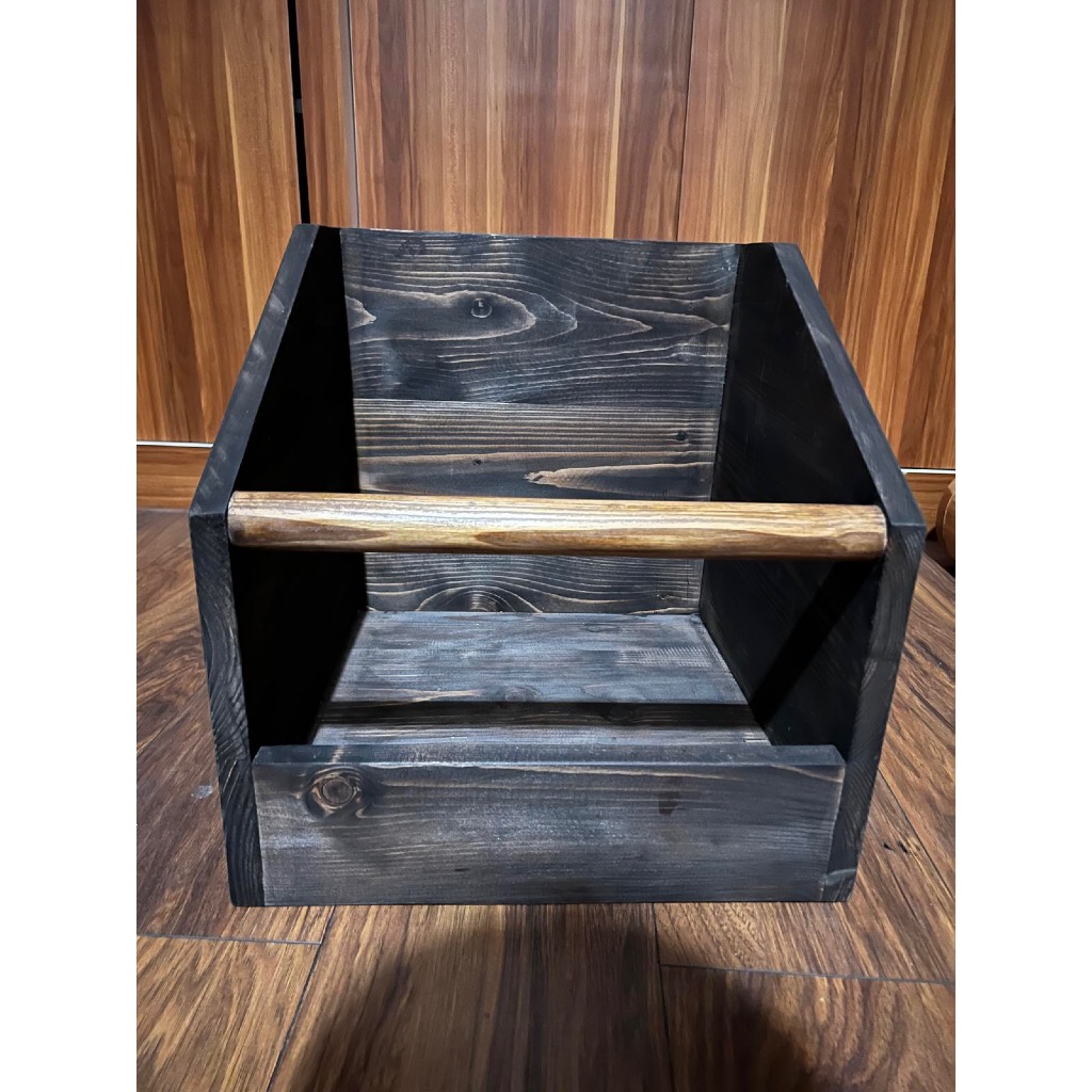 Vinyl Crate / Tempat Vinyl / Kotak Piringan Hitam / Rak Piringan Hitam / Tempat Piringan Hitam