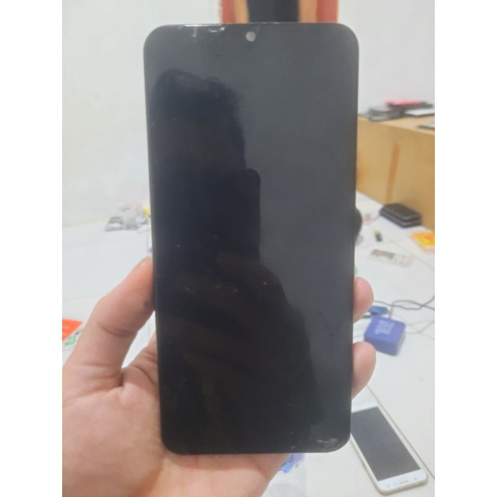 FRAME/TULANG TENGAH/TATAKAN LCD VIVO Y12 COPOTAN