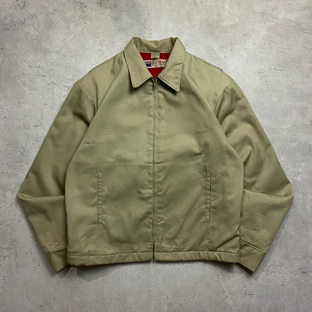 Vintage Big Mac Work Jacket