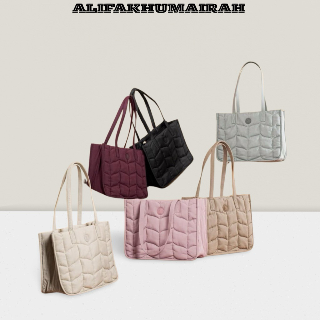 Heylocal Fluff Tote Bag | Nylon