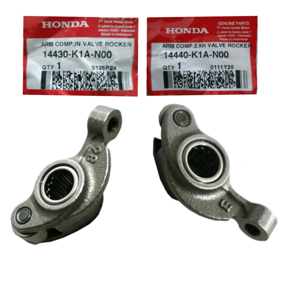 14430-K1A-N00 14440-K1A-N00 PELATUK TEMPLAR ROCKER ARM IN EX BEAT LED DELUXE