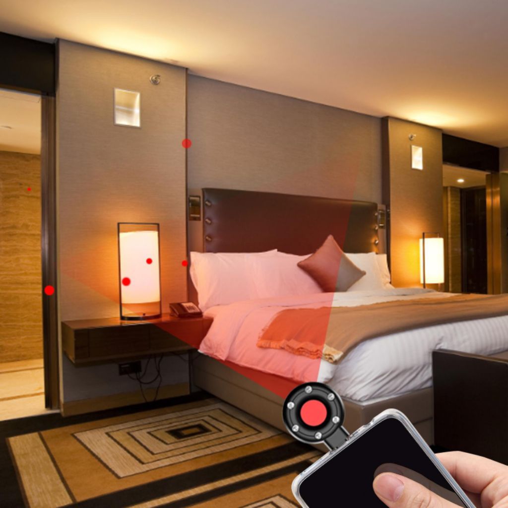 Alat Deteksi Kamera Tersembunyi baik di Ruang Publik, Hotel, Penginapan maupun di Private Area Infra