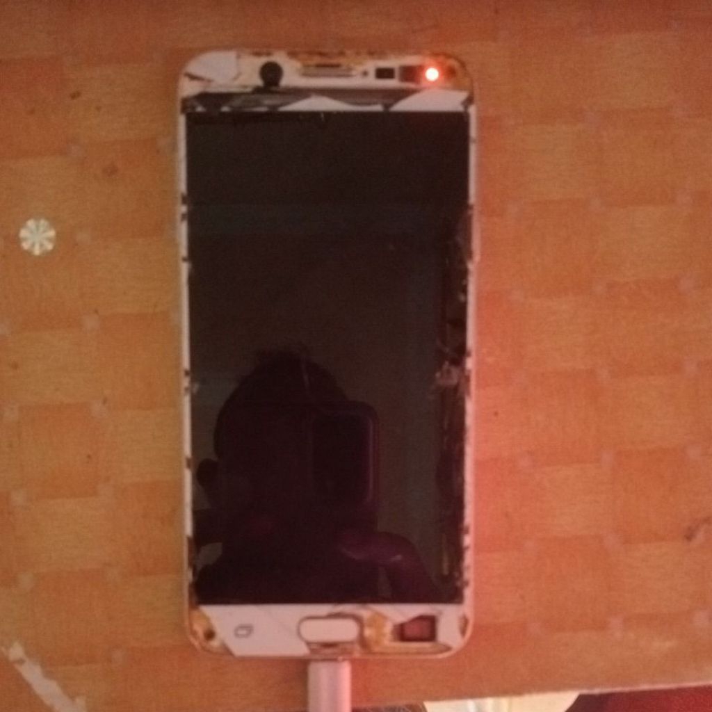 mesin Samsung c7 c710f nyala  unit lengkap