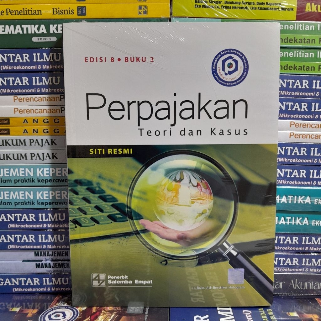 Buku Original Perpajakan Teori dan Kasus 2 Edisi 8 Siti Resmi #PENERBIT SALEMBA
