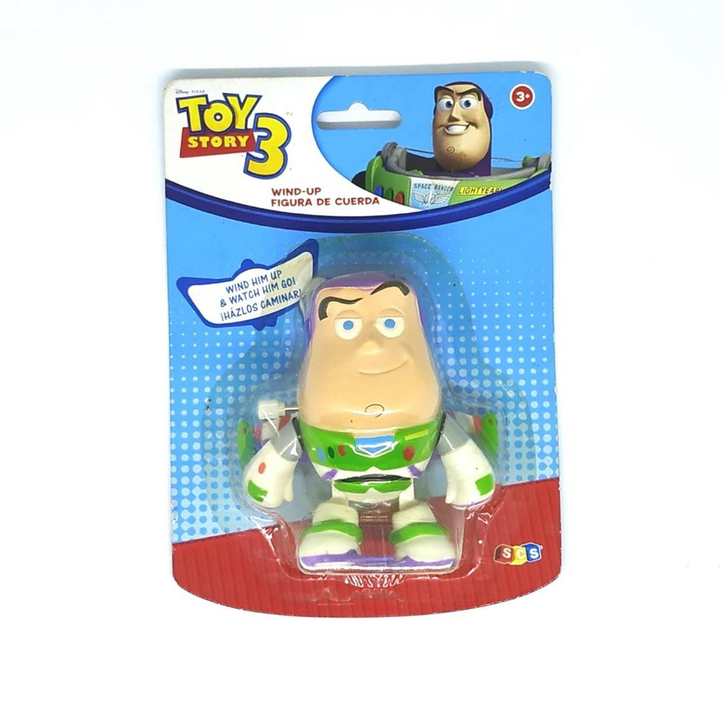 Figure Buzz Lightyear Toy Story Wind Up