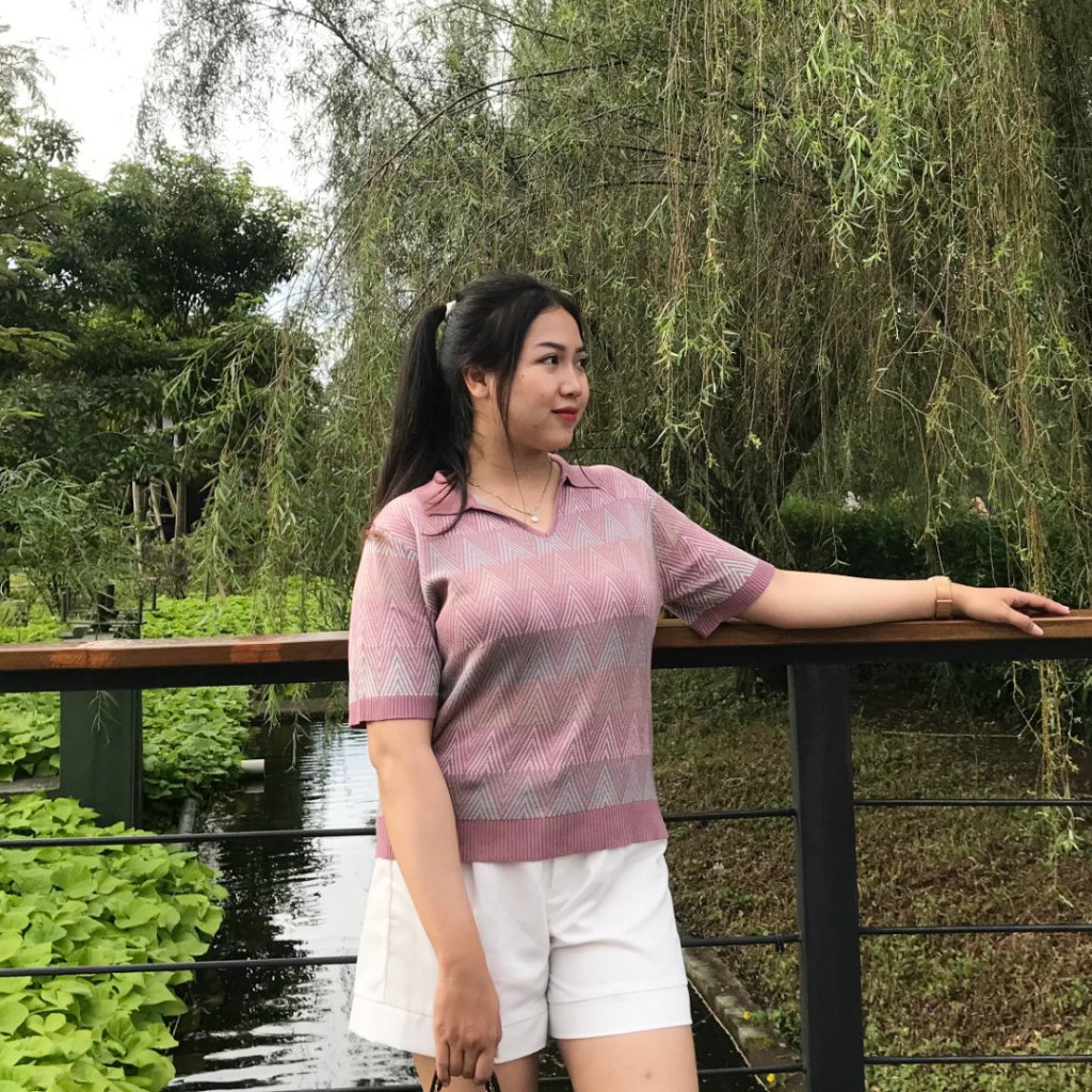 Slover - Leia Top - Atasan Rajut Wanita