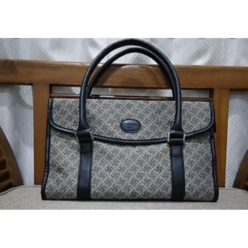 CAMBIO ITALLY TOP HANDLE BAG