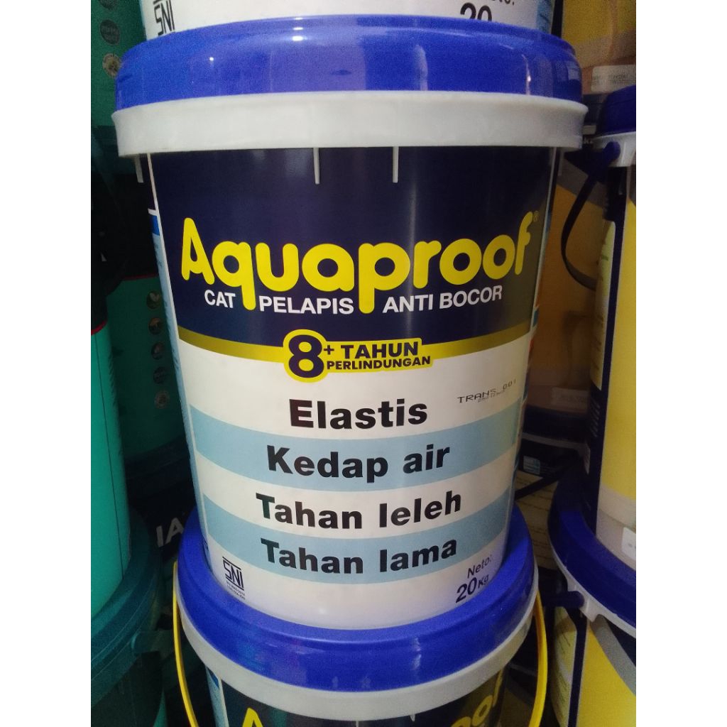 AQUAPROOF Cat Waterproof Exterior - 20Kg