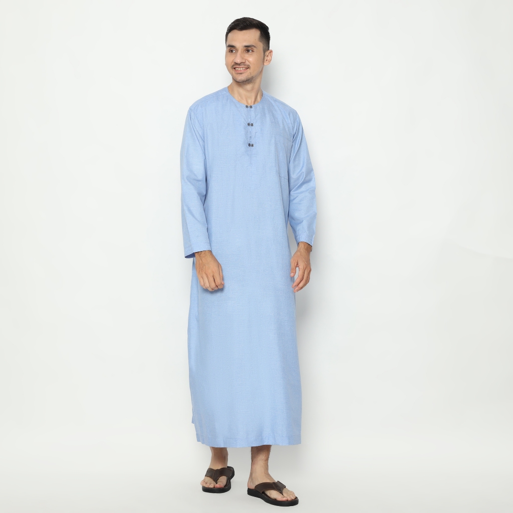 SHOHIB GAMIS PRIA PRIA OMAN 02 LENGAN PANJANG