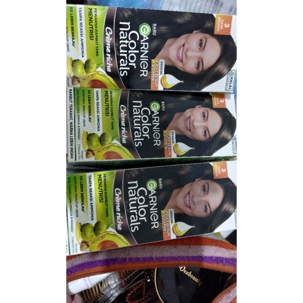 CAT RAMBUT DARK BROWN